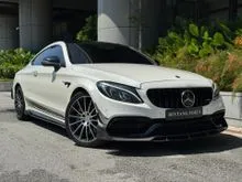 2017 Mercedes-Benz AMG C43 3.0 4MATIC Coupe (Genuine Mileage, Burmester, Sunroof)
