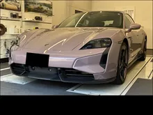 2025 UNREGISTER Porsche Taycan 0.0 Turbo S 4+1 Seats 4WD Sedan, PCCB, Bench Accent Package,Aluminum Foot Pedal Passenger, (Incoming) Open for booking