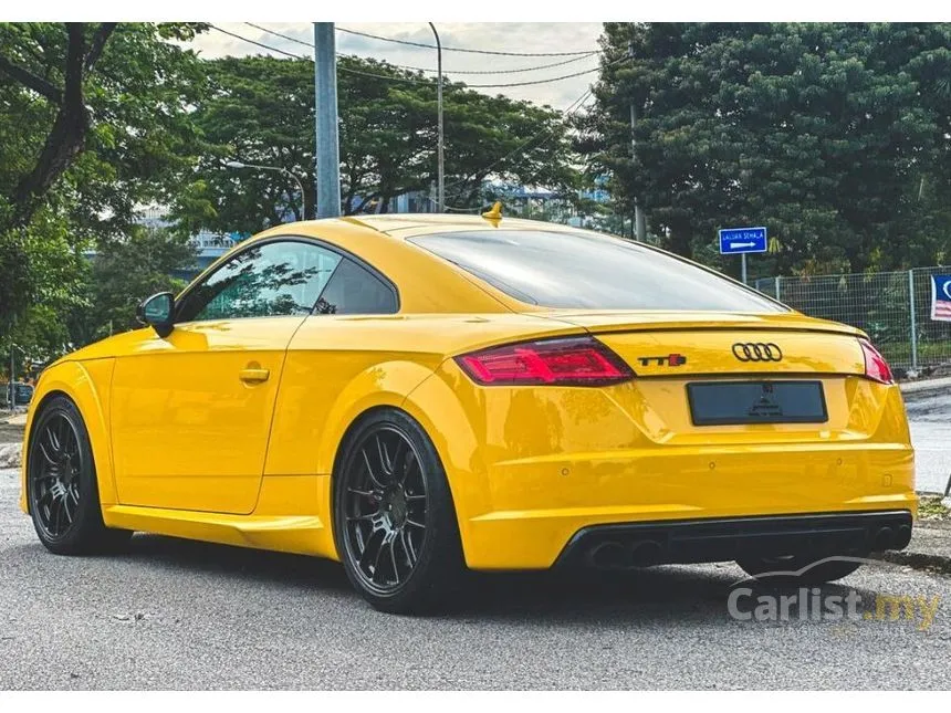 2017 Audi TTS Black Edition Coupe