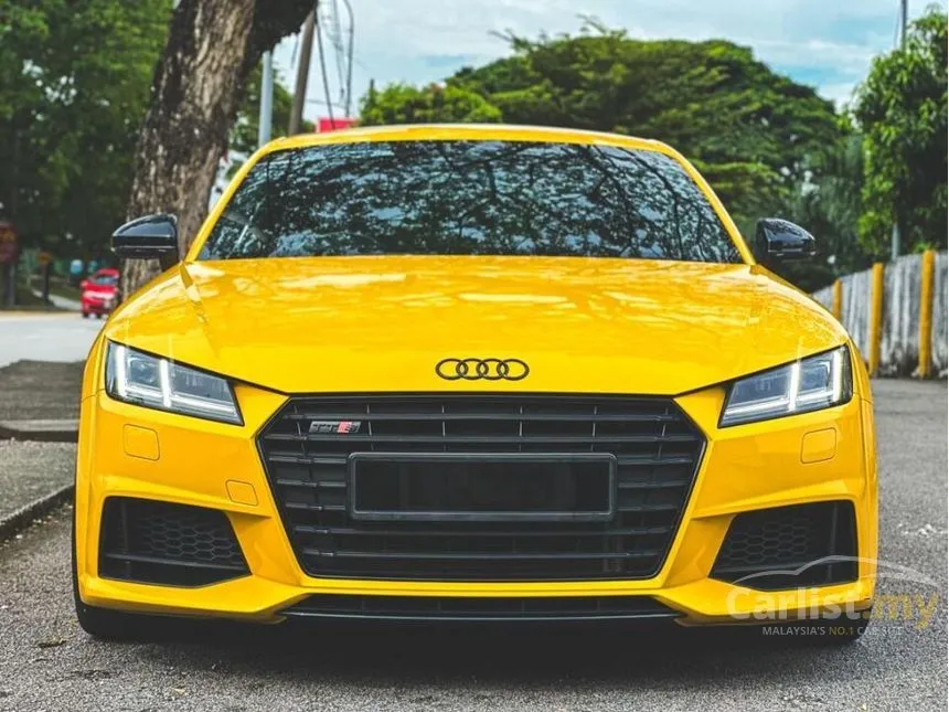 2017 Audi TTS Black Edition Coupe