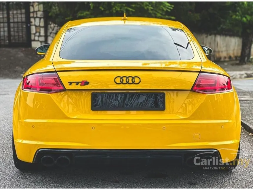 2017 Audi TTS Black Edition Coupe