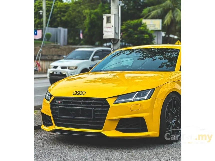 2017 Audi TTS Black Edition Coupe