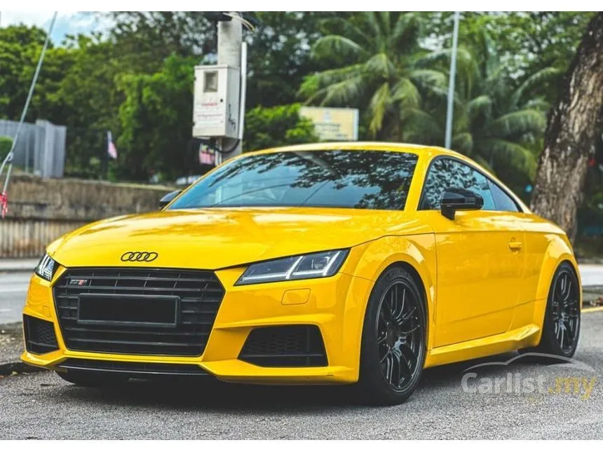 2017 Audi TTS Black Edition Coupe