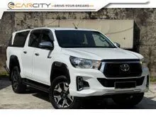 2019 Toyota Hilux 2.4 L-Edition Dual Cab Pickup TRUE YEAR MAKE LOW MILEAGE ONE OWNER WARRANTY