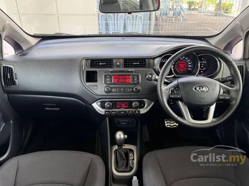 2014 Kia Rio SX Hatchback