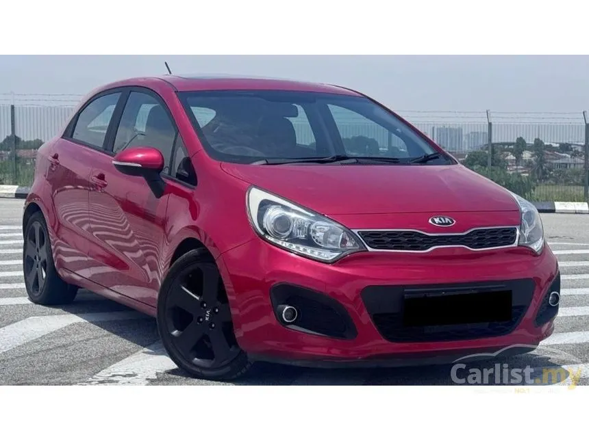 2014 Kia Rio SX Hatchback
