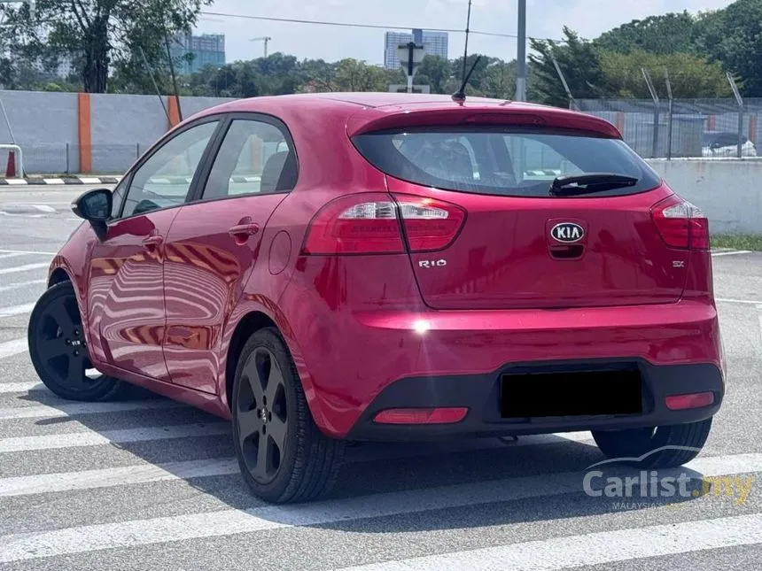 2014 Kia Rio SX Hatchback