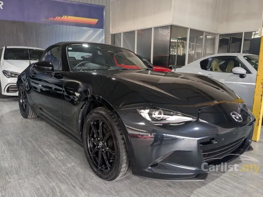 2024 Mazda MX-5 S Convertible
