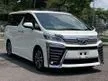 Recon 2019 Toyota Vellfire 2.5 Z G ALPINE PLAYER SUNROOF MOONROOF, FOC Heat Rejection Tinted Merdeka Month Promo, Near New Condition Car - Cars for sale