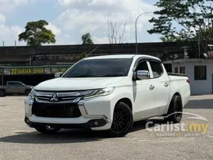 2015 Mitsubishi Triton 2.5 Lite Dual Cab 4X2 Pickup