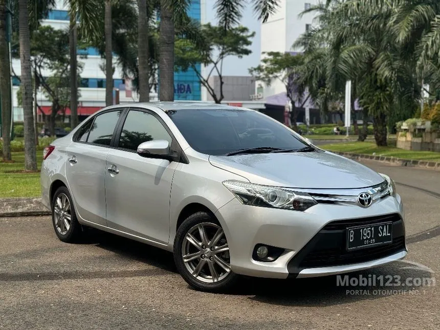 Jual Mobil Toyota Vios 2014 G 1.5 di Banten Automatic Sedan Silver Rp 134.000.000