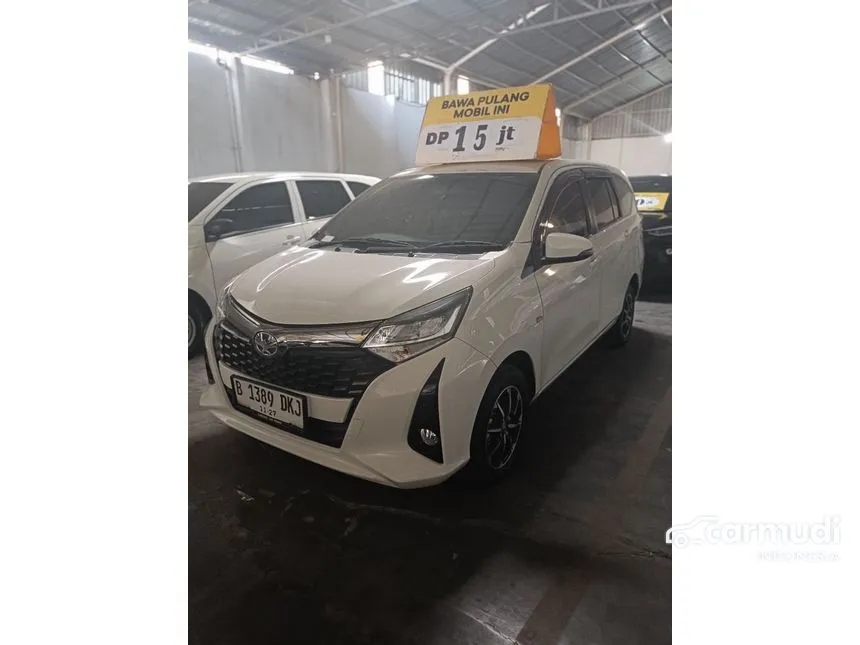 2022 Toyota Calya G MPV