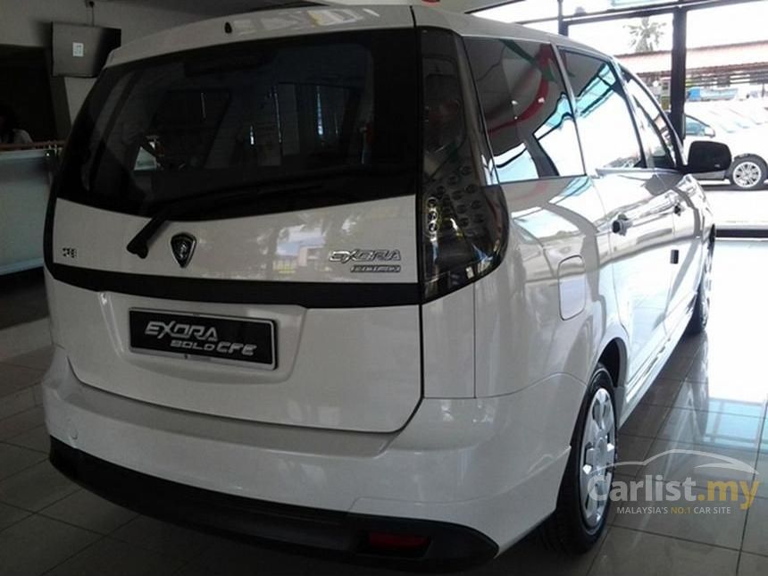 Proton Exora 2017 Turbo Premium 1.6 in Kedah Automatic MPV 