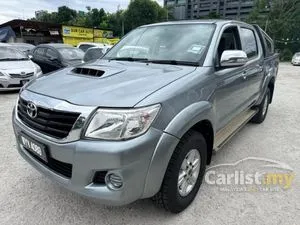 2013 Toyota Hilux 2.5 G VNT Dual Cab (Metallic) Pickup