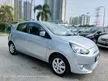 Used 2013/14 Mitsubishi Mirage 1.2 (A) Mileage Only Done 56k km, Key Less, Push Start, One Owner, Must View