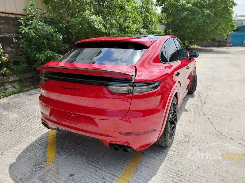 2021 Porsche Cayenne GTS Coupe