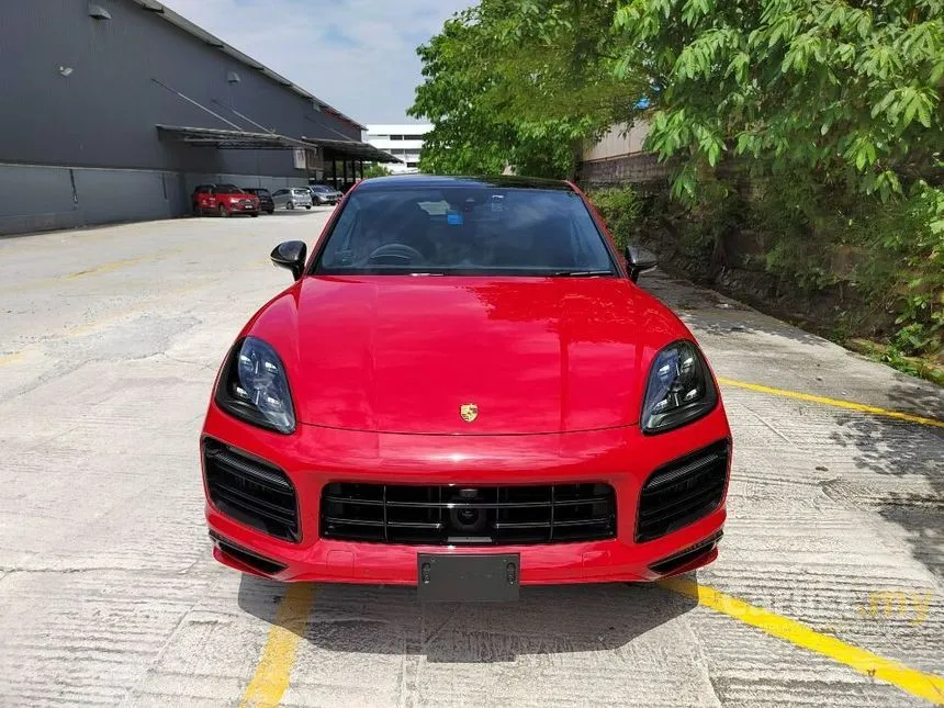 2021 Porsche Cayenne GTS Coupe