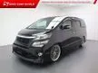 Used 2014 Toyota VELLFIRE 2.4 Z GOLDEN EYES FACELIFT