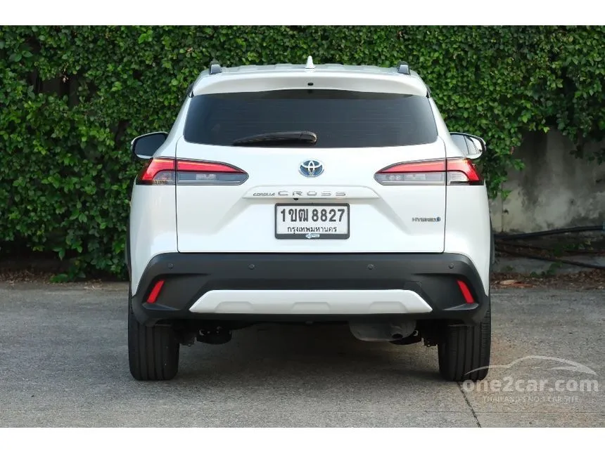 2020 Toyota Corolla Cross Hybrid Premium Safety SUV
