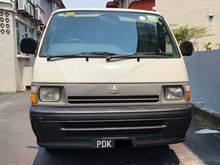 1996 Toyota Hiace 2.4 Van