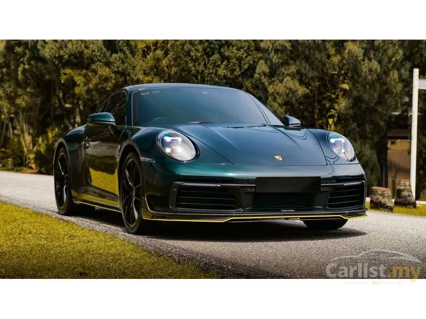 2019 Porsche 911 Carrera S Coupe