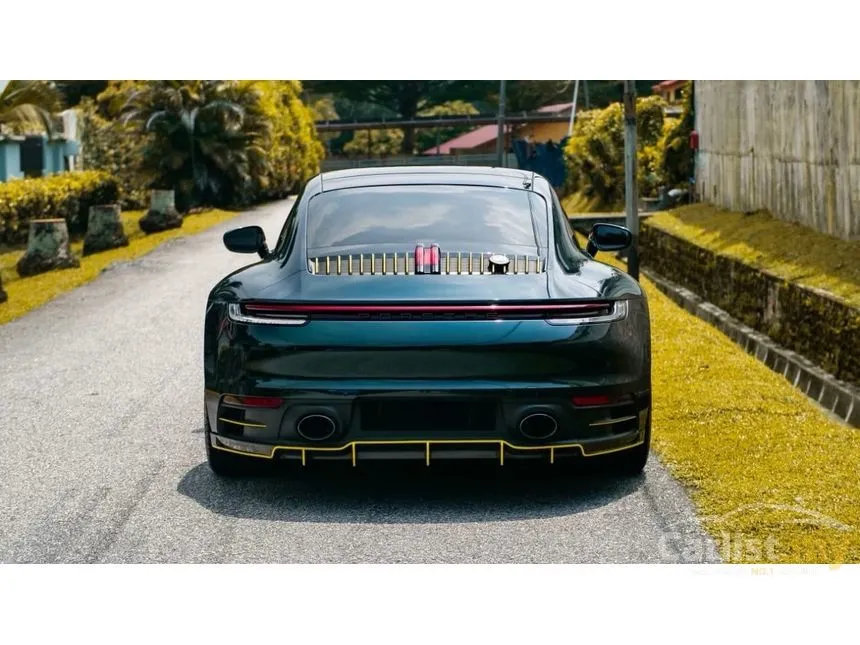 2019 Porsche 911 Carrera S Coupe