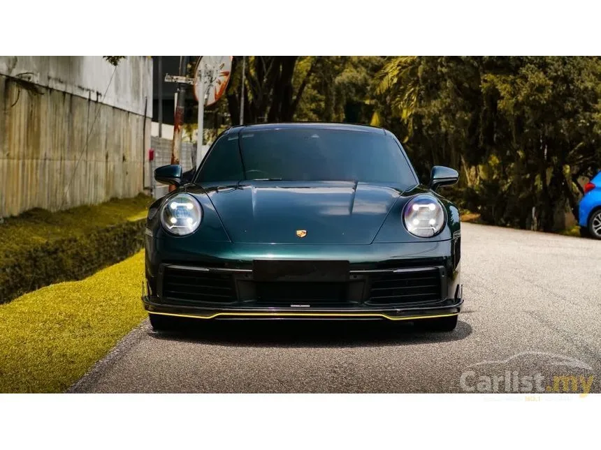 2019 Porsche 911 Carrera S Coupe