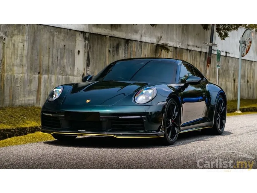 2019 Porsche 911 Carrera S Coupe