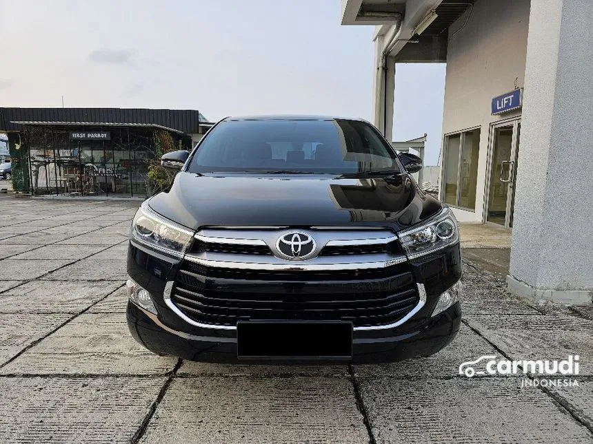 2018 Toyota Kijang Innova V MPV