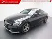 Used 2016 Mercedes Benz C180 COUPE AMG W205 1.6 LOW MIL (A)