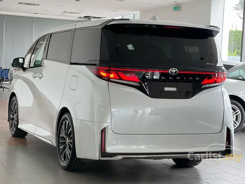2023 Toyota Vellfire Z Premier MPV