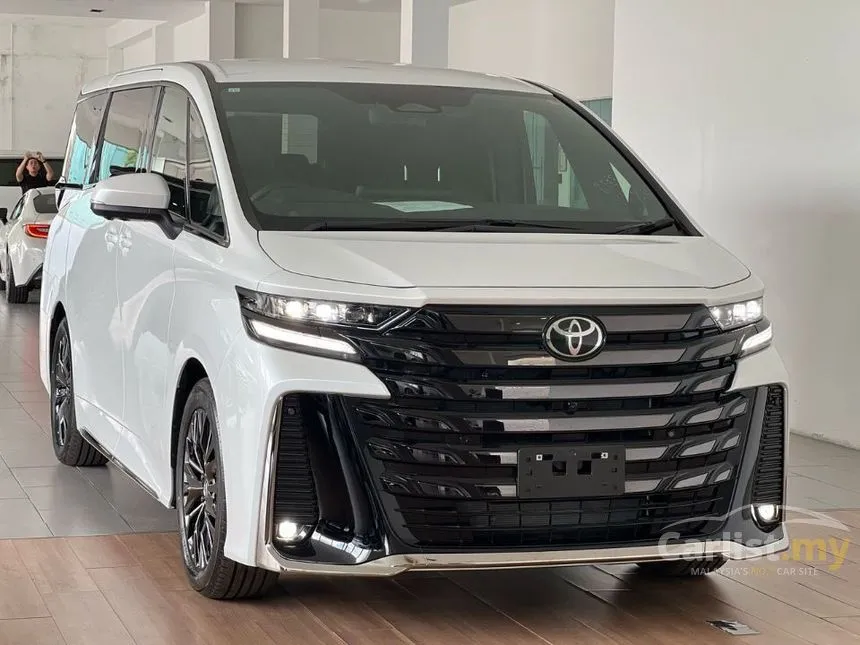 2023 Toyota Vellfire Z Premier MPV