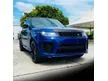 Recon Unreg 2021 Land Rover Range Rover Sport 5.0 SVR CARBON PACK