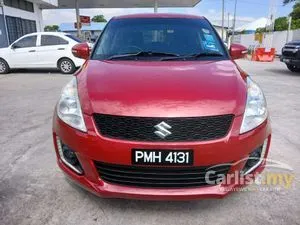 2015 Suzuki Swift 1.4 GLX Hatchback