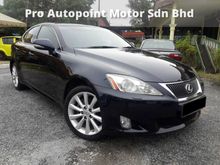 2011 Lexus IS 250 2.5 (A)CBU NEW FACELIFT
