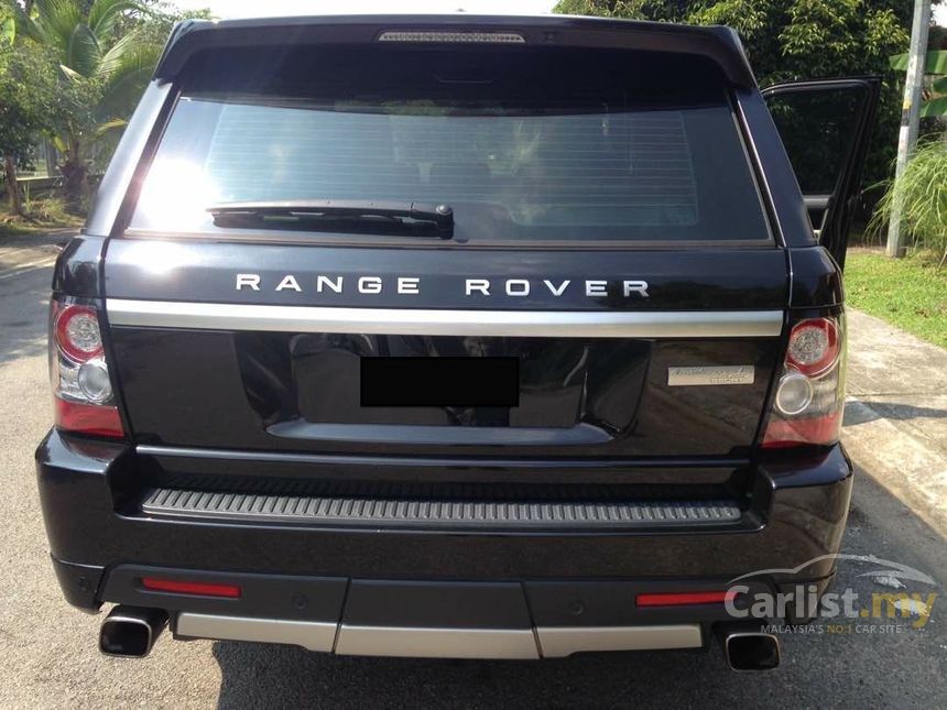 2013 Land Rover Range Rover Sport Autobiography SUV