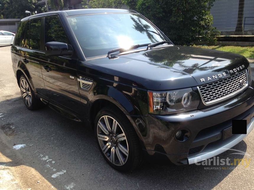 2013 Land Rover Range Rover Sport Autobiography SUV