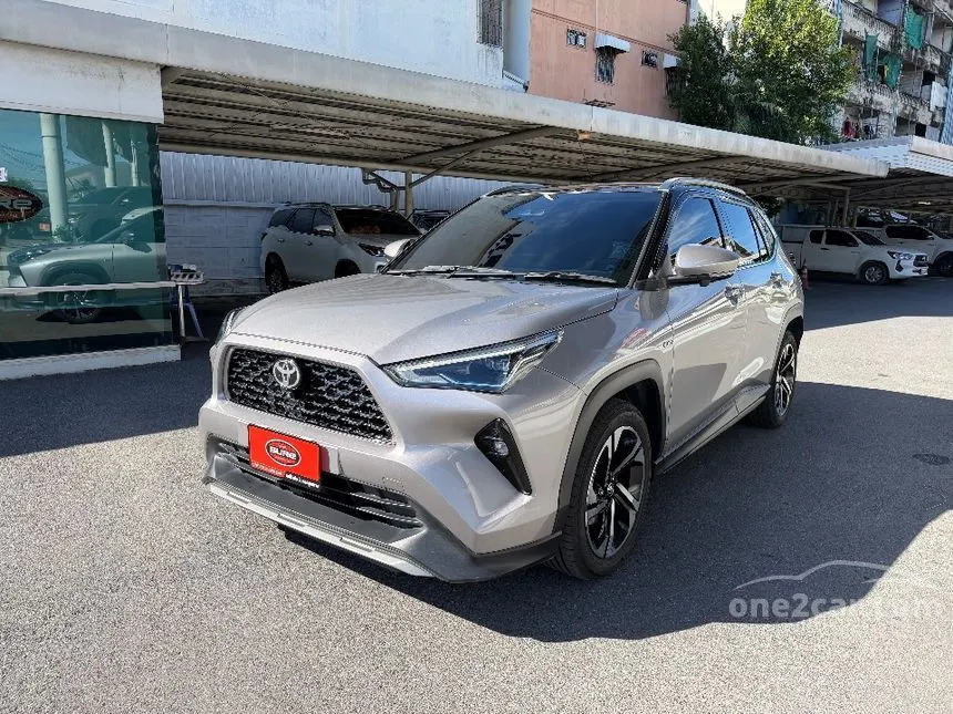 2024 Toyota Yaris Cross HEV Premium Luxury SUV