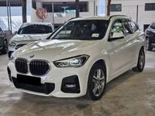 2021 BMW X1 2.0 sDrive20i M Sport FACELIFT # FULL SERVICE RECORD 60K KM # UNDER WARRANTY # SUV