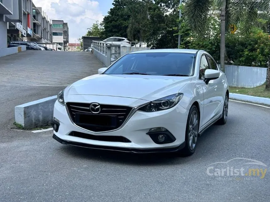2015 Mazda 3 SKYACTIV-G GL Sedan