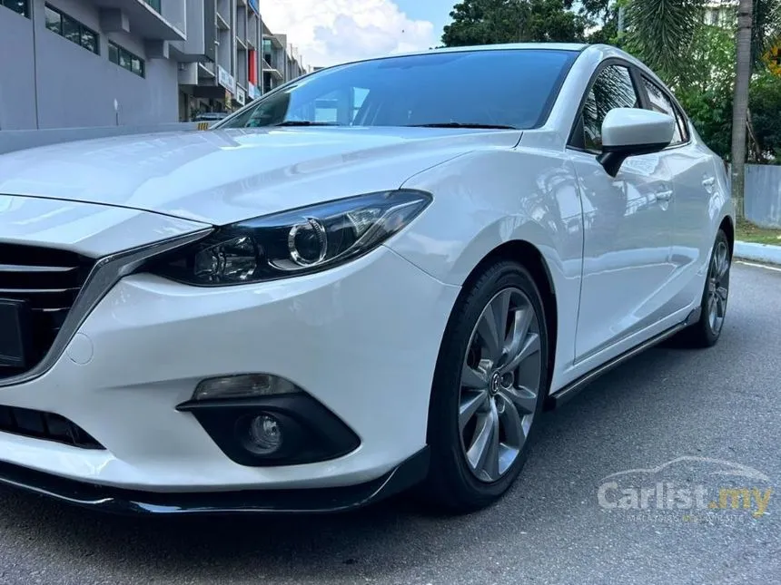 2015 Mazda 3 SKYACTIV-G GL Sedan