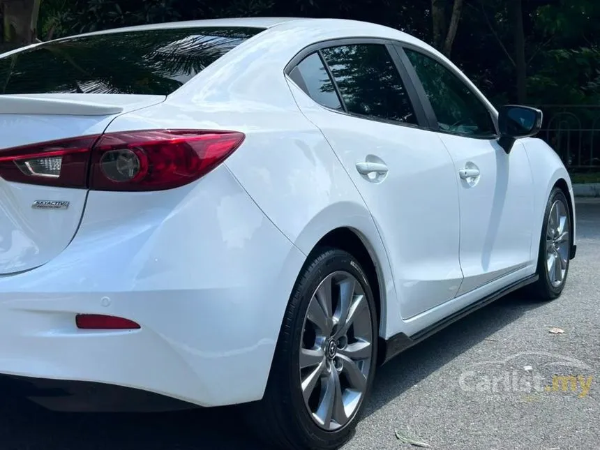 2015 Mazda 3 SKYACTIV-G GL Sedan