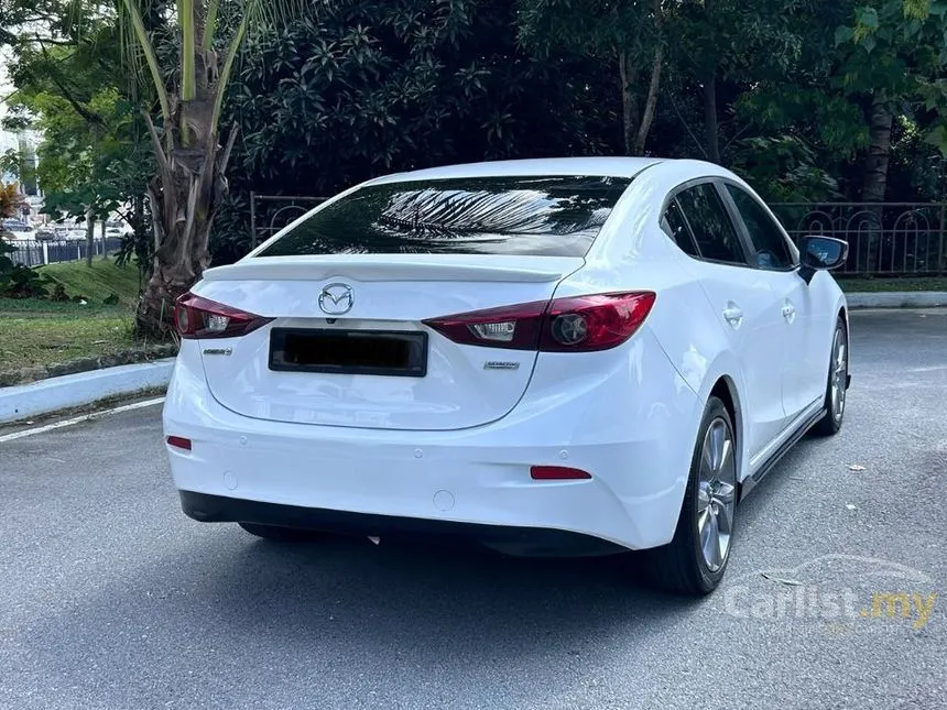 2015 Mazda 3 SKYACTIV-G GL Sedan