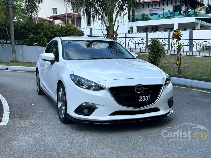 2015 Mazda 3 SKYACTIV-G GL Sedan