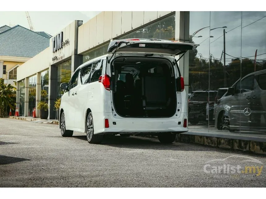 2022 Toyota Alphard G S C Package MPV