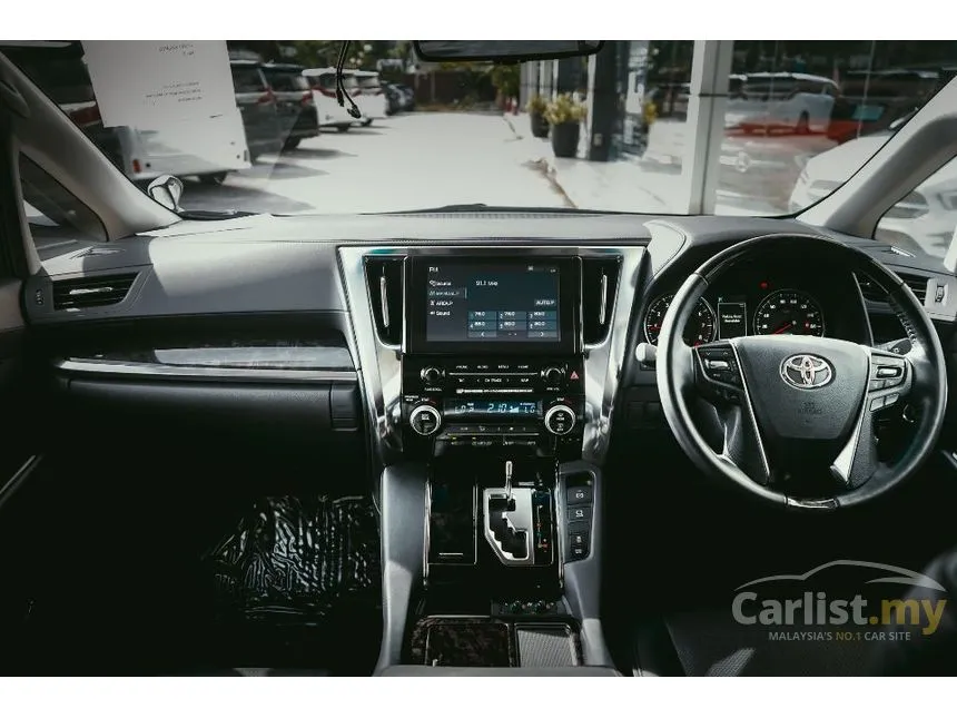 2022 Toyota Alphard G S C Package MPV