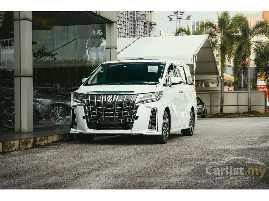 2022 Toyota Alphard G S C Package MPV