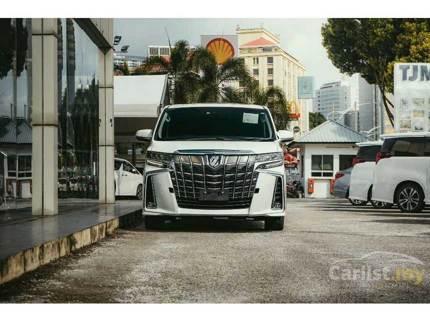 2022 Toyota Alphard G S C Package MPV