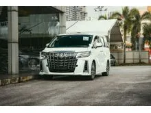 2022 Toyota Alphard 2.5 G S C Package MPV