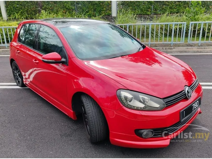 2011 Volkswagen Golf Hatchback